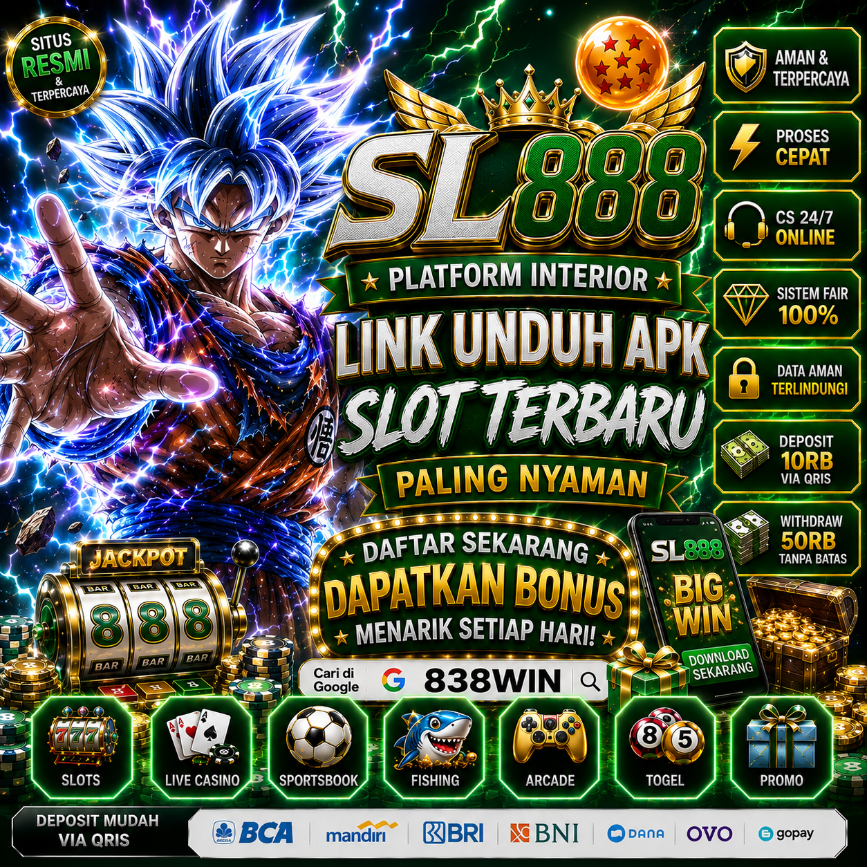 SL888 ᛝ Platform Aama Situs Game Apk Game Versi Android Terbaru Paling Aman